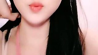 Awesome Teen With Big Boobs Dildo Masturbation