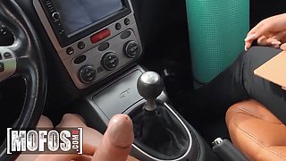 Jordi Finds A Way To Pay His Parking Ticket By Fucking Gorgeous Security Guard Annie Reyes