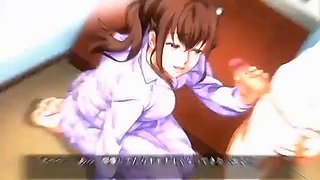 Hentai: Blowjob, Doggy  Milf Porn