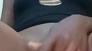 Having a Quickie Orgasm and Moaning Nice