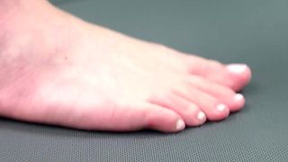 Walking on Treadmill