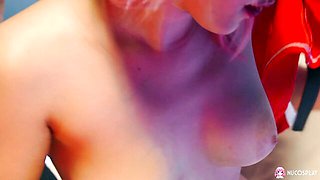 Rihanna Black's shaved smut by NuCosplay