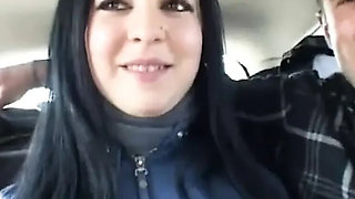 Huge Tits MILFs Bang Big Cock Guys in Anal Foursome