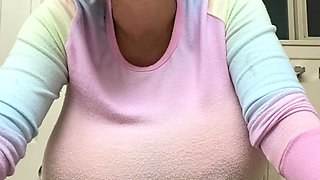 Leann amateur beautiful brunette with big boobs