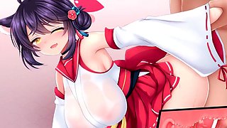 Big Tits Creampied From Behind