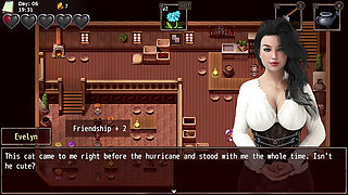 Cuming on My Friend's Mother's Face