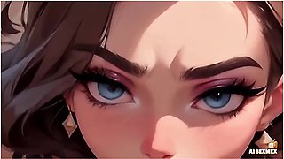 Fucking Stepsis Alone At Home Big Ass And Orgasm Pussy Cartoon Porn Ai Generated Animation