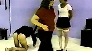 Hot brunette amateur MILF rides hubbys cock