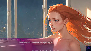 Cuckold Husband Let Boss Fuck and Creampie His Nympho Wife - 3D Hentai Animated Porn - Mila Ai