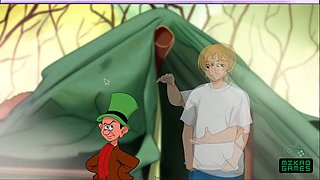 Adult cartoon porn game featuring big boobs and tons of milf action