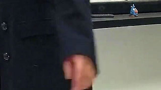 Sexy MILF Gives Her Husband a Passionate Oral Sex for Their Anniversary