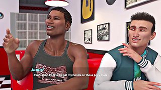 The naughty office wife, 3d new, alt und jung