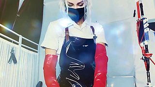 Amateur handjob POV clip that ends with a messy cumshot