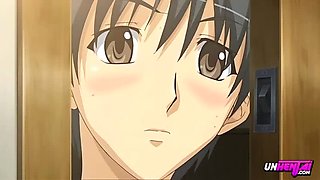 Step Brother Spies On Horny Step Sister - Hentai Taboo Fantasy