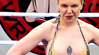 Beth Bennett Vs Jasmine Brooks - Sex Fight