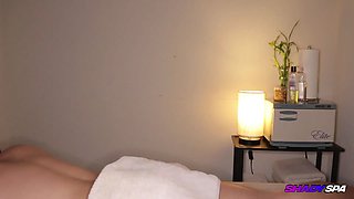 Jordan's Naughty Spa Handjob