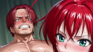 Shanks (op) X Rias (dxd)