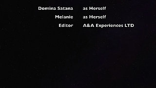 Domina Satana Interviews Melanie they new trans sub.