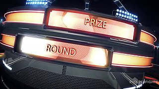 A heated wrestle battle ends with a great portion of orgasm