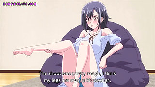 She Wanted a Relaxing Massage But Ended Up With a Deep Wet Pussy Fingering - Hentai