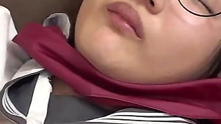 Pure and Innocent, Black Hair, School Girl Outfit, Beautiful Girl, Creampie -7