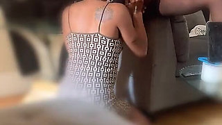 Pretty Pregnant Chick Sucked My Dick While Her Boyfriend Waited on Her