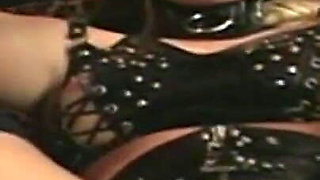 Hand penetrated in lesbian ass