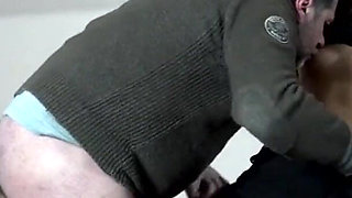 Cindy & Phillipe. Office sex with this older pervert