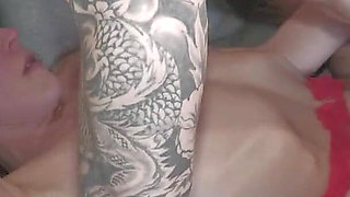 Horny Blonde Hotwife Slut Gets a Fuckboy as a Surprise!!