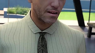 A Cheating Threesome with MILF & a Girlfriend - Away From Home - a Hawt Animated Porn Game