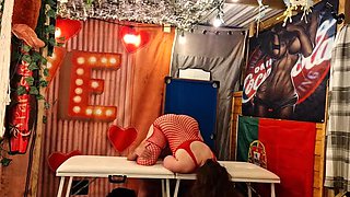 Cheating Wife Fucks Brother In Law While Husband Watches - Hot Threesome Cuckold Sex