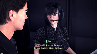 Fresh Women 14 - Simon & Chloe Mutual Masturbation Then Standing & Cowgirl Sex