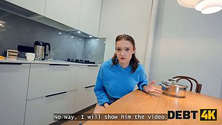 Debt4k. naughty college whore has no rules and is having assfuck nail with a palace manager