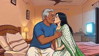 Jaya Teacher Hentai Cunnilingus