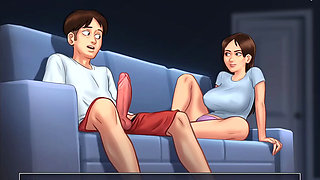 Summertime saga France gameplay Episode 34