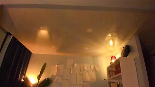 Hinnata69's Busty Webcam Tease Ignites Wild Homemade Passion