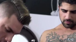 Hottest Xxx Scene Homo Tattoo Fantastic Youve Seen With Zane Williams And William Seed