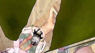 Car Toon In 3d Girl From Another Simulation- 3d Animation Hentai