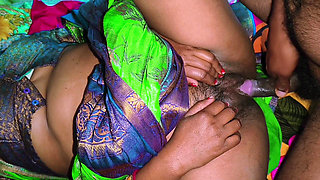 Stepbrother-in-law Rubbed His Penis in Suman Bhabhi's Pussy and Made It Squirt. Stepbrother Left His Newly Married Wife and Made