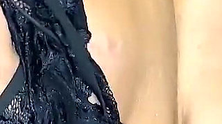 Davina Raines Gets Dicked Down by Two Black Cocks 1