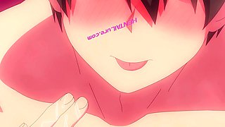 Modaete yo Adam-kun 08 ENG Subbed (Special UNCENSORED)