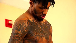 Black Stud Licks And Fucks Raw Ass