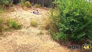 Hunt4k. as shortly as she eyed the cash, she immediately commenced sucking a stranger's rod on the beach