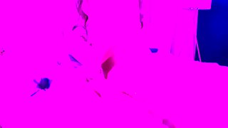 Emo Amateur Teen stript vor der Cam