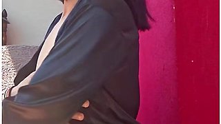 Smoke Satin Tease