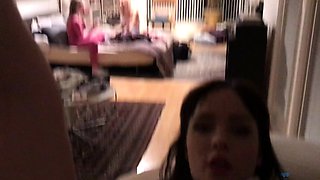 Amateur blondes pussy toyed ass licked and fingered