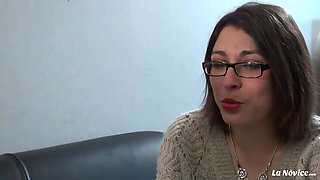 French Amateur Celine's Anal Porn Debut with Harvey Ryde - Hard & Anal