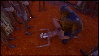 Cleopatra Cumslut 3d Part 3/f