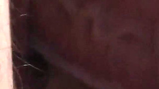 Close-up: Cheating Big Cock Sucking