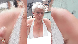 Trying Out My New Swimwear